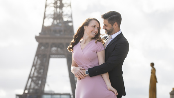 couple photo session in Paris