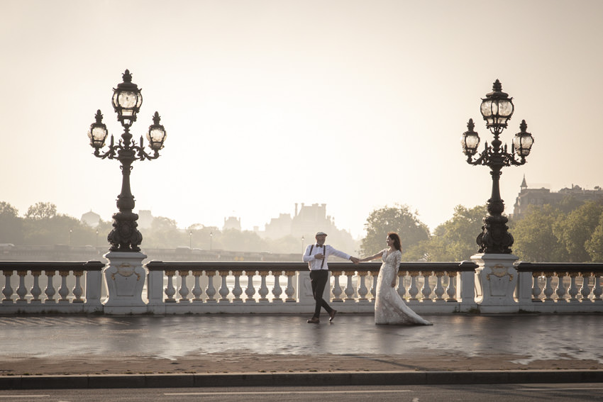 best elopement photographer in Paris