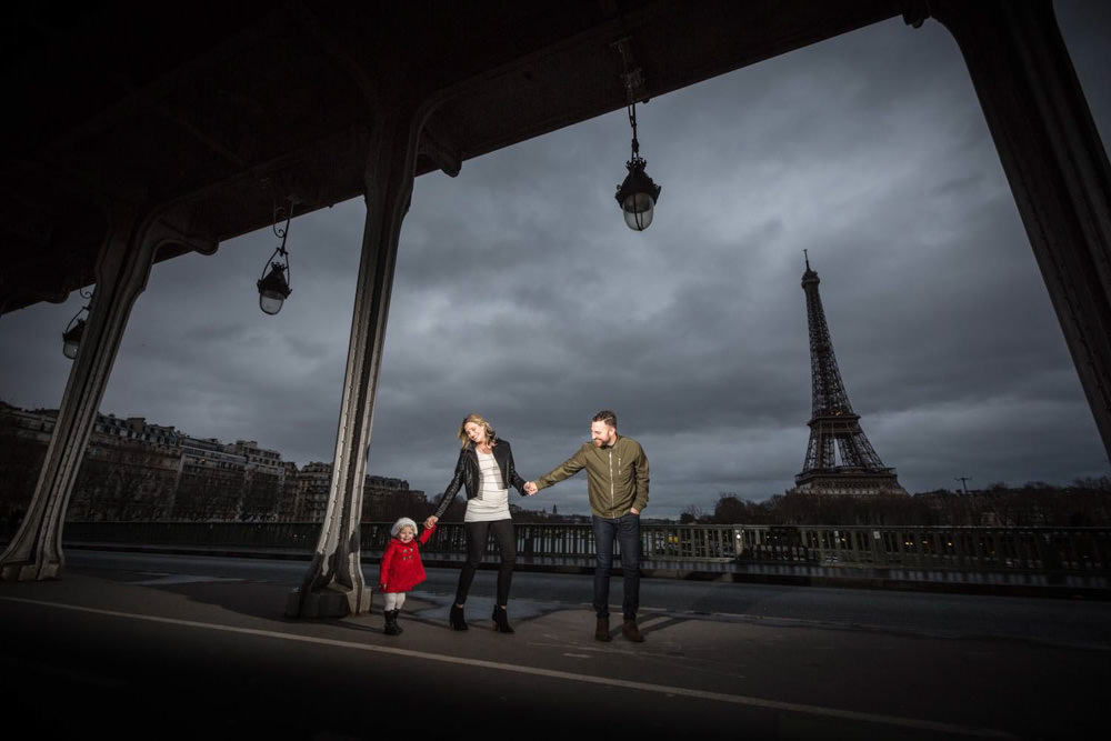 Paris family photo shoot