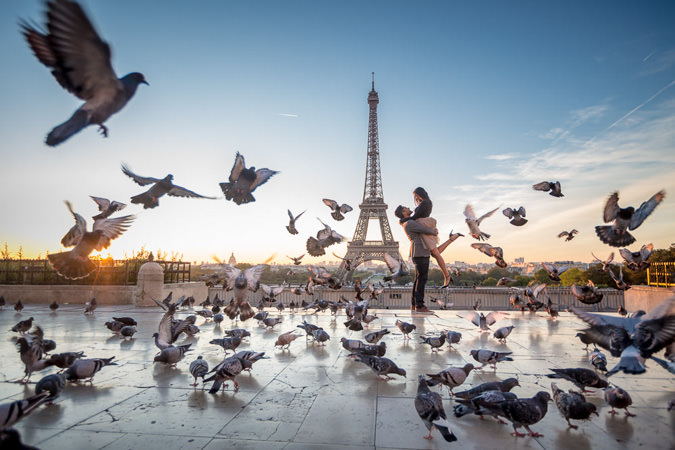 best couple photographer in Paris