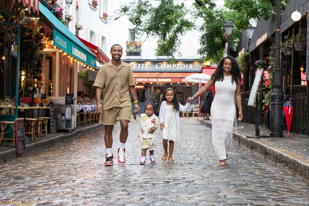 Paris family photo session