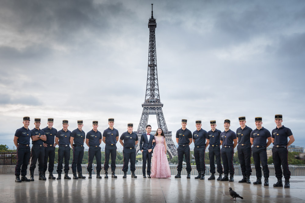 pre wedding photography-trocadero-paris