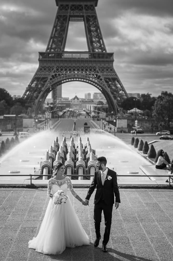 wedding photographer in Paris